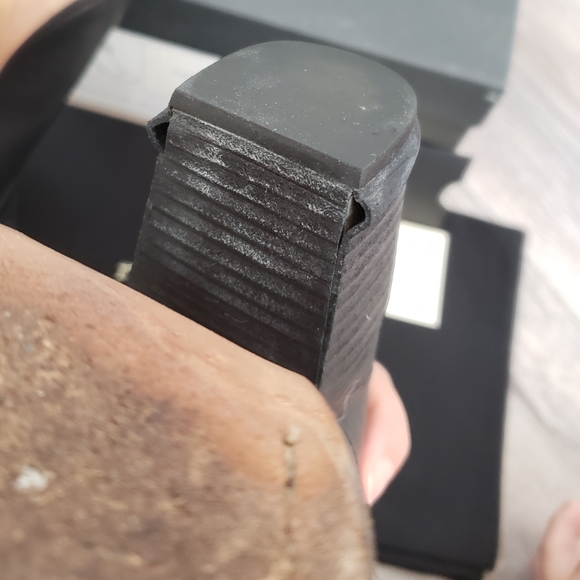 100% Authentic Rag & Bone Harrow booties black leather sz 38.5 - Picture 10 of 13